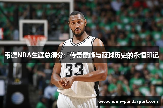 韦德NBA生涯总得分：传奇巅峰与篮球历史的永恒印记